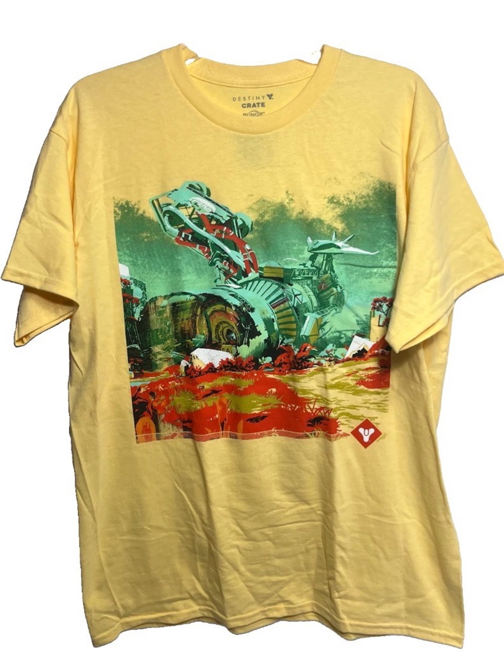 Destiny Exclusive Exodus Black Nessus Loot Crate T-shirt Large